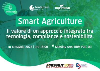 Workshop smart agriculture macfrut rbm