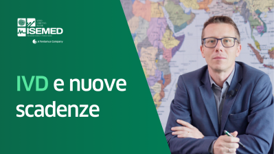 Matteo Placci di ISEMED parla delle nuove scadenze IVDR per dispositivi diagnostici in vitro